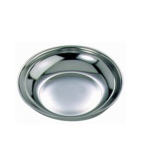 Stainless Steel Round Dish